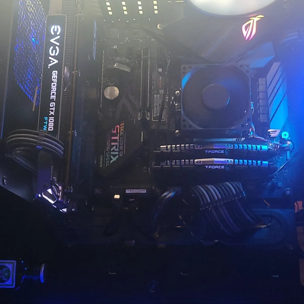 Custom gaming pc